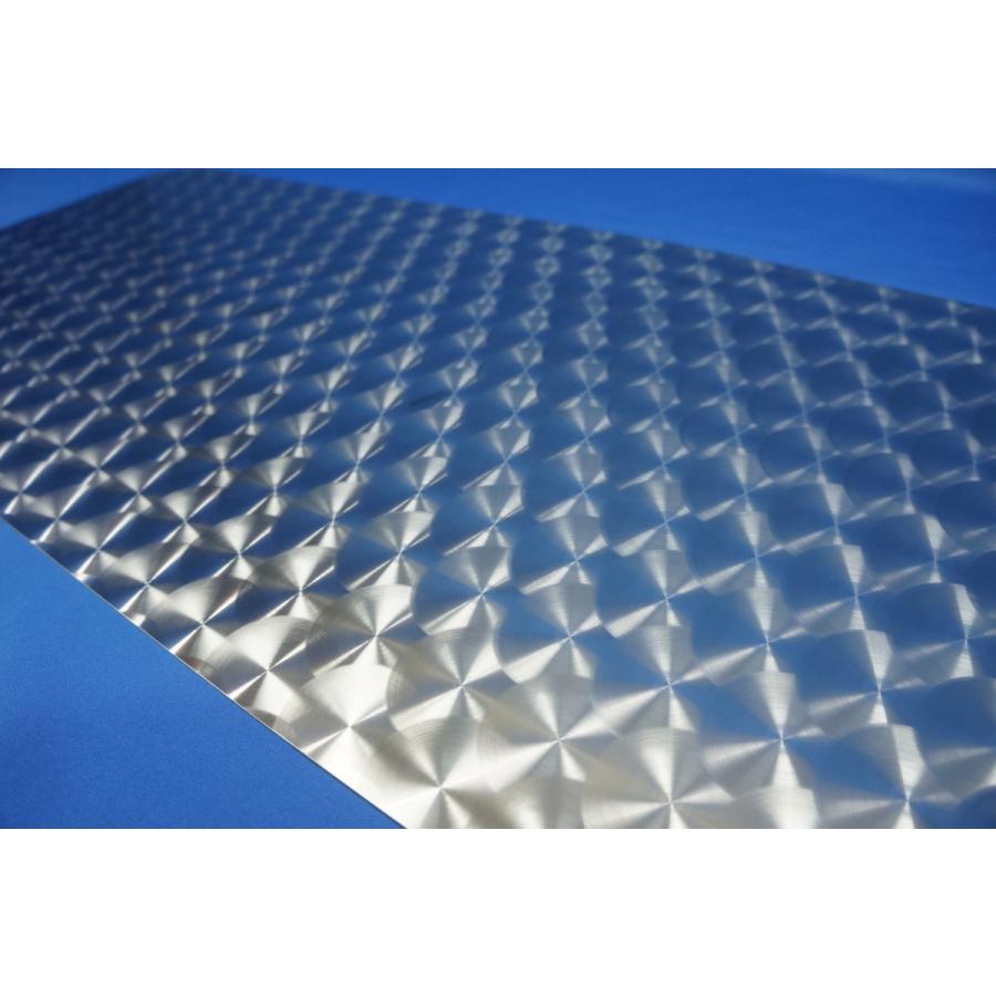 320フォワード　リアベット窓　ウロコパネル 320フォワード用 リアベッド窓 ステンレス ウロコ : トラック