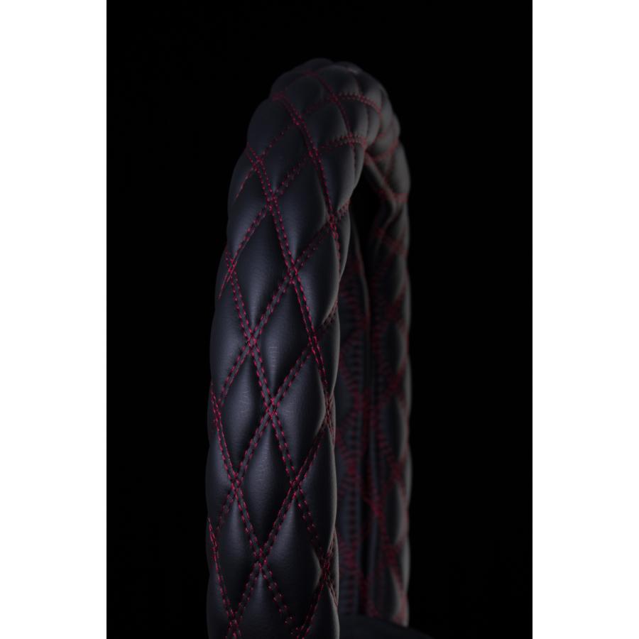 トラック 雅 ファイブスターギガ用 NEWブレイクキルト 極太ハンドル