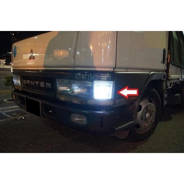 ジェットイノウエ NEWキャンター用LEDコーナーランプ球セット 24V