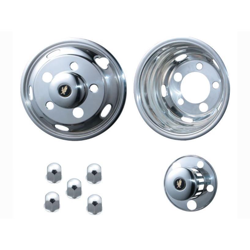 4t車用 ホイールライナー 6.00-17.5-135 6穴 41mm : トラックショップ