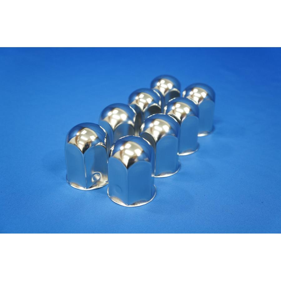 ジェットイノウエ クオン 高床 8穴 41mm用 丸型ナットカバー