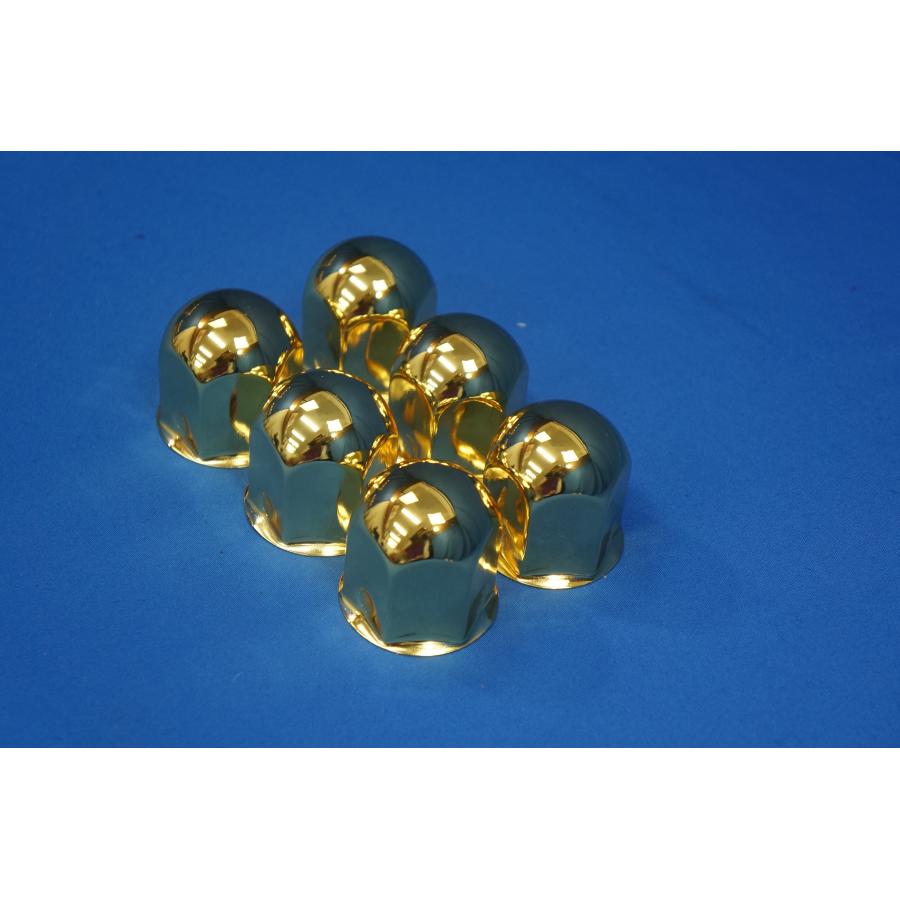 ジェットイノウエ 20キャンター 6穴用 丸型ナットカバー トラック 