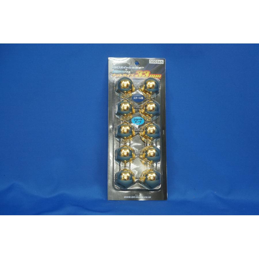ジェットイノウエ 10穴 高床用 丸型ナットキャップ1台分セット ISO規格