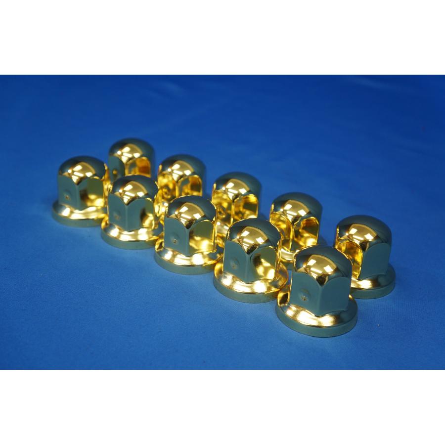 ジェットイノウエ 10穴 高床用 丸型ナットキャップ1台分セット ISO規格