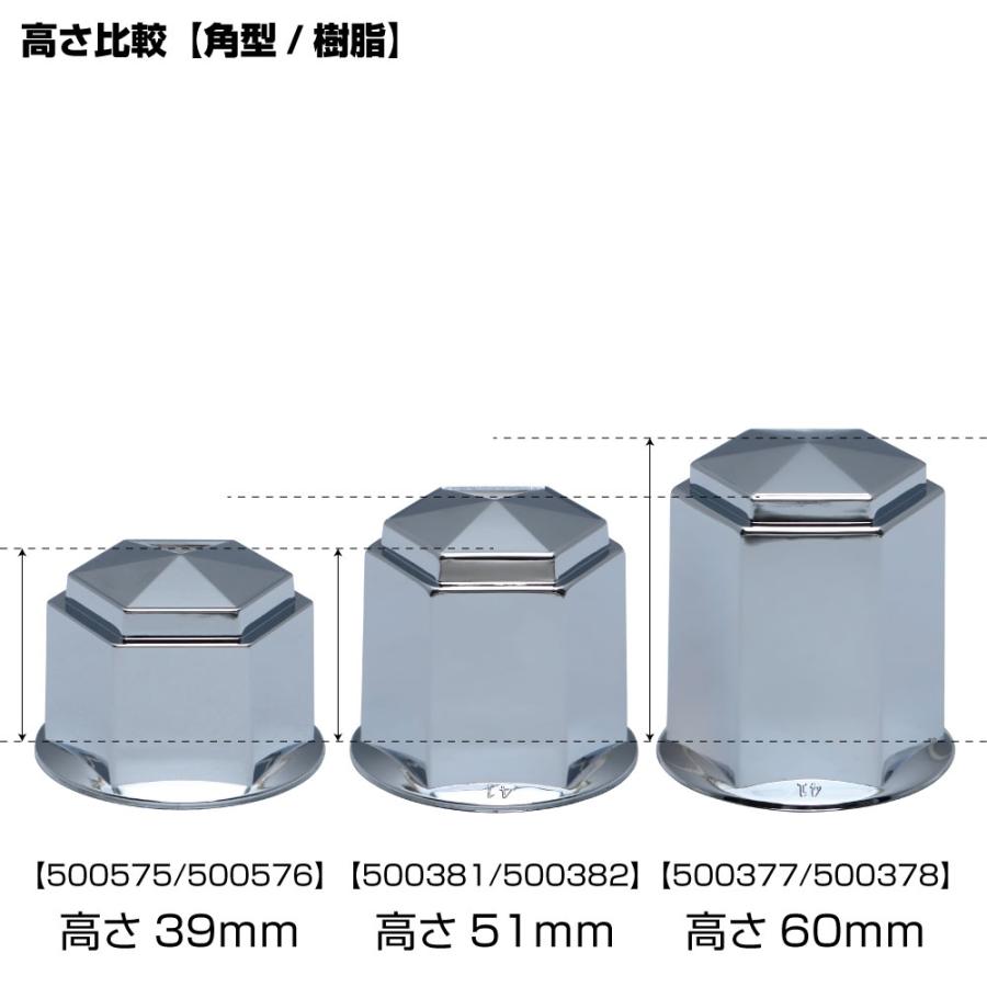 ジェットイノウエ フォワード320用 角型メッキナットキャップ 1台分