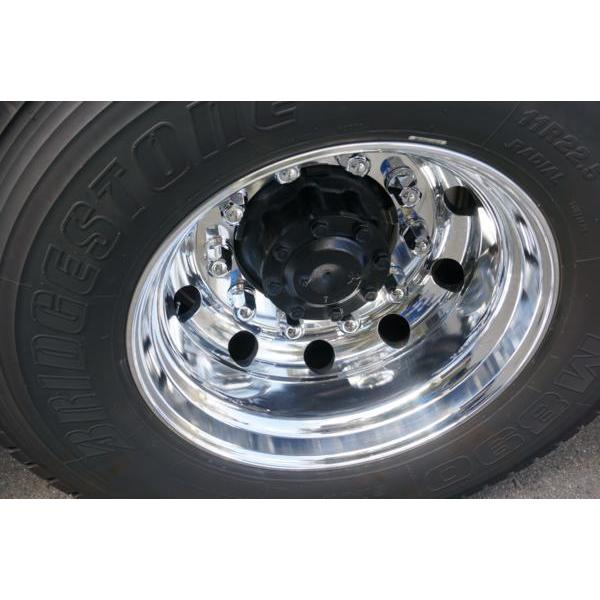 JET INOUE ISOホイール用33mm 4パック　大型　ナットキャップ ジェットイノウエ ISOホイール対応 ナットキャップ33mm/高さ60mm大型車