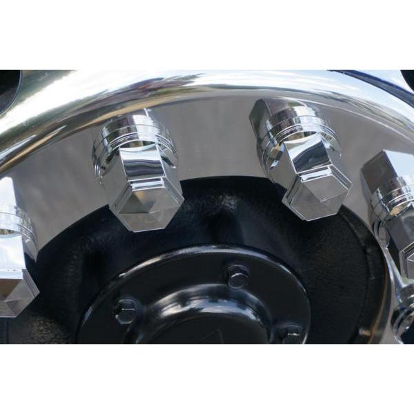 ジェットイノウエ ISOホイール対応 角形ナットキャップ 33mm/高さ51mm