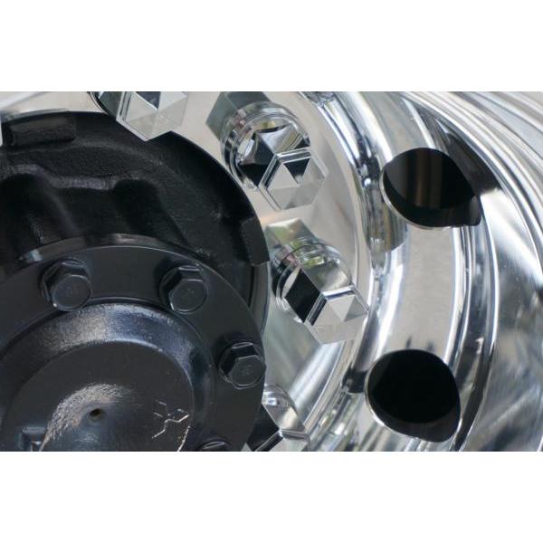 ジェットイノウエ ISOホイール対応 角形ナットキャップ 33mm/高さ51mm