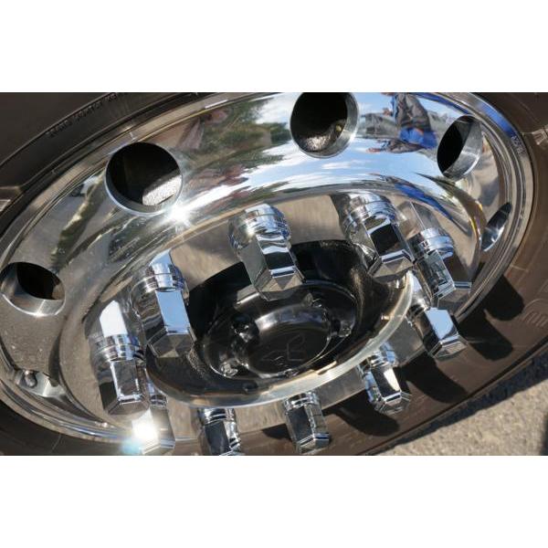 ジェットイノウエ ISOホイール対応 角形ナットキャップ33mm/高さ60mm10