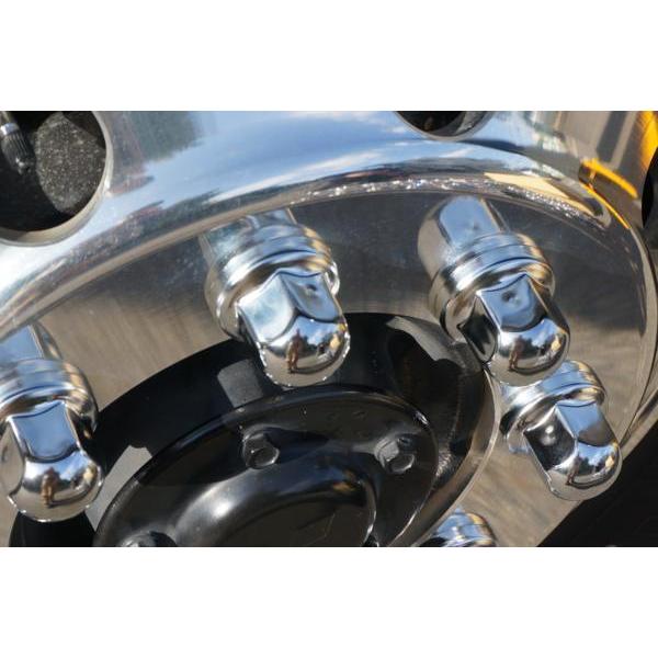 ジェットイノウエ ISOホイール対応 ナットキャップ33mm/高さ45mm大型車