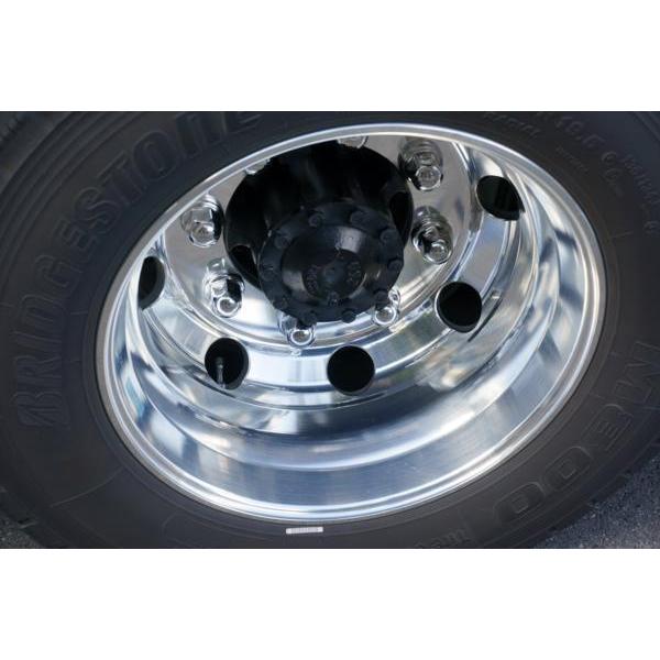 JET INOUE ISOホイール用33mm 4パック　大型　ナットキャップ ジェットイノウエ ISOホイール対応 ナットキャップ33mm/高さ45mm大型車