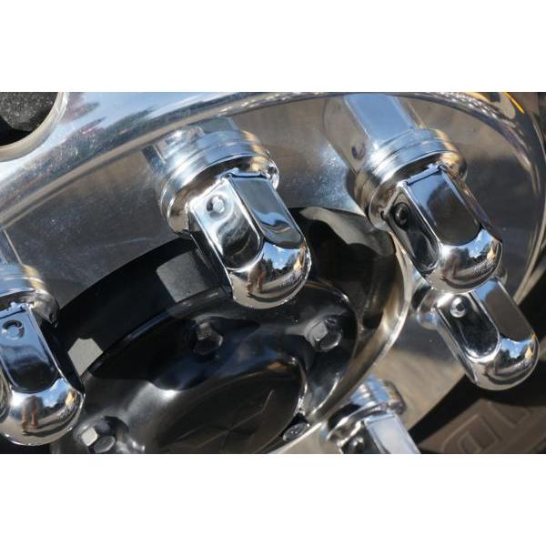 ジェットイノウエ ISOホイール対応 ナットキャップ33mm/高さ60mm大型車