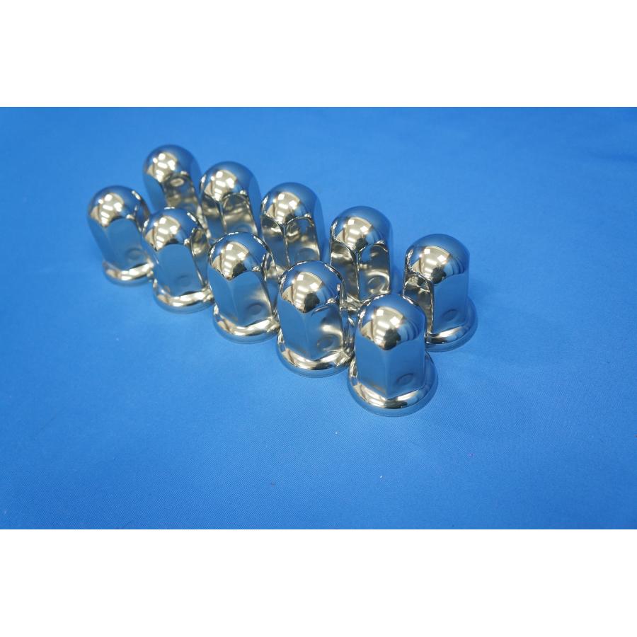 ジェットイノウエ ファイブスターギガ 高床用 10穴 丸型ナットキャップ