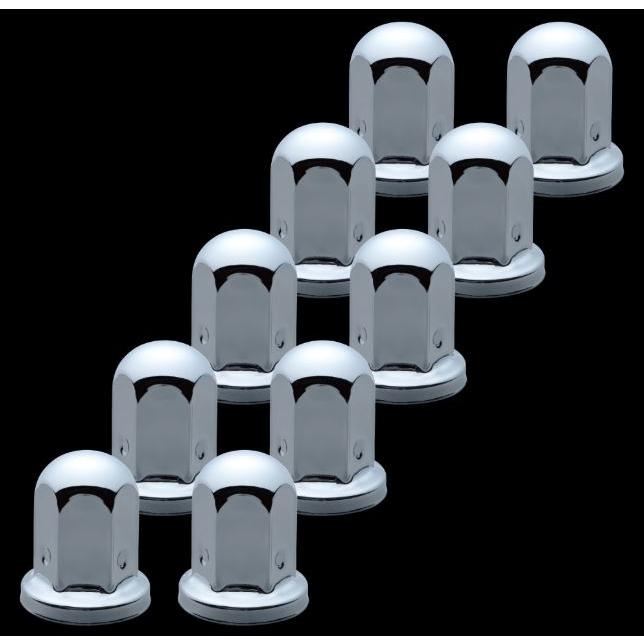 ジェットイノウエ ファイブスターギガ 高床用 10穴 丸型ナットキャップ