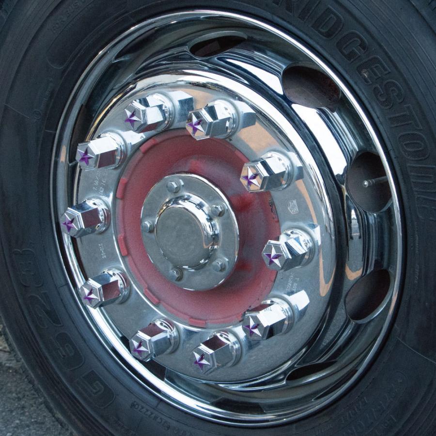 パーフェクトクオン 高床 ISO 10穴用 綺羅ナットカバー トラックナット