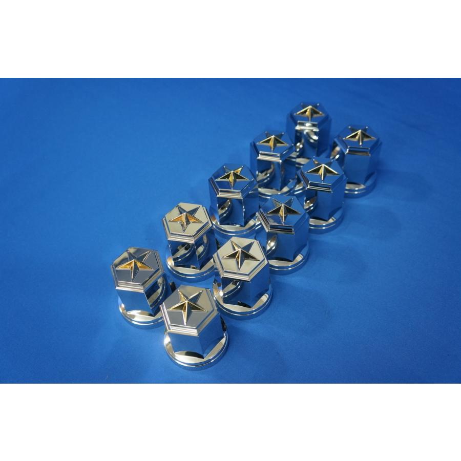 ジェットイノウエ ファイブスターギガ 高床 ISO 10穴用 綺羅ナット