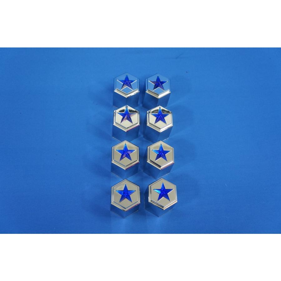 ジェットイノウエ グランドプロフィア 高床 8穴 41mm用 綺羅ナット