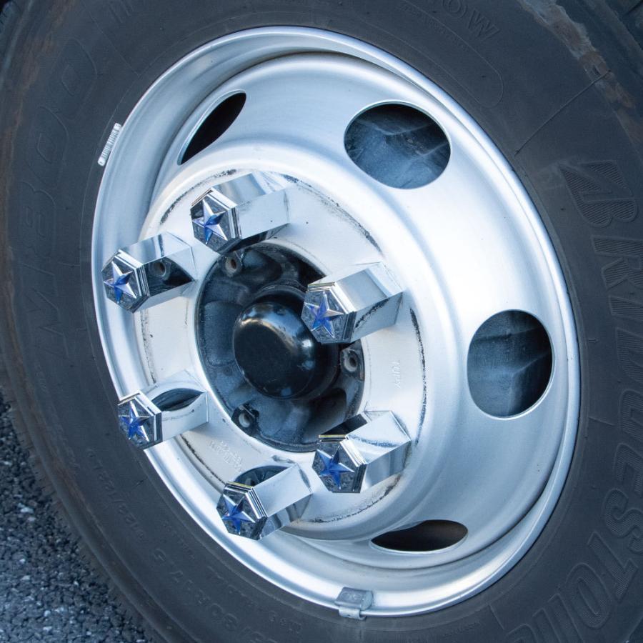 ジェットイノウエ デュトロ 6穴用 綺羅ナットカバー トラック