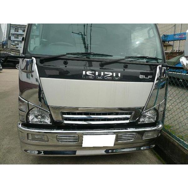 ジェットイノウエ いすゞ超低PMエルフ標準用 シャトルバンパー