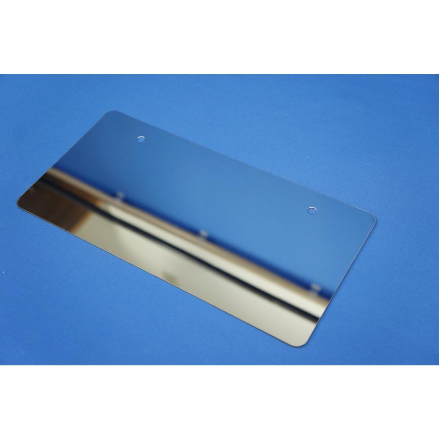 ナンバープレートボード中型用鏡面 : トラックショップケンズ - 通販