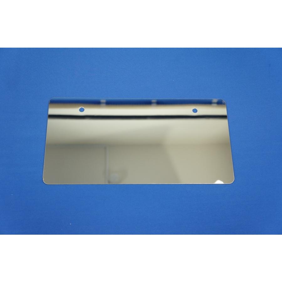ナンバープレートボード中型用鏡面 : トラックショップケンズ - 通販