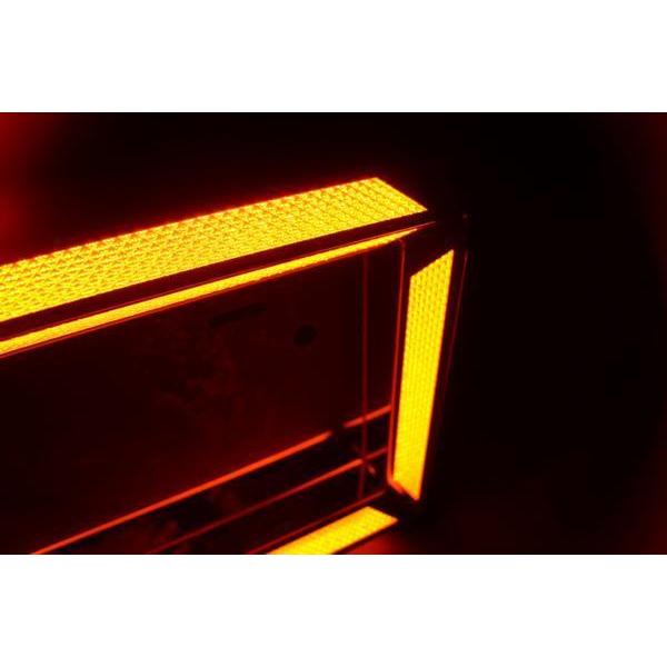 ジェットイノウエ 大型用LEDツインDXナンバープレート枠