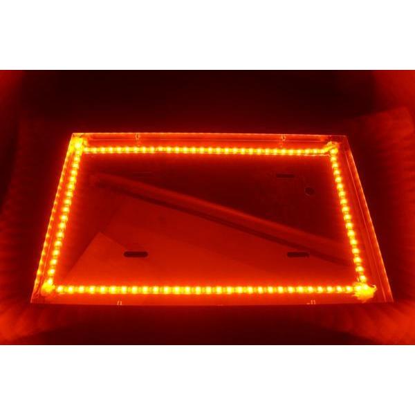 大型　ナンバー枠　ツインDX 日野　プロフィア　ふそう　デコトラ　アンドン ジェットイノウエ 大型用LEDツインDXナンバープレート枠