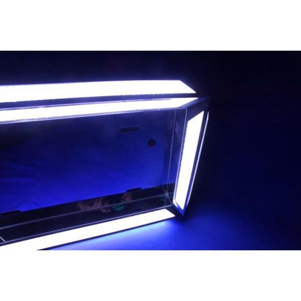 ジェットイノウエ 大型用LEDツインDXナンバープレート枠