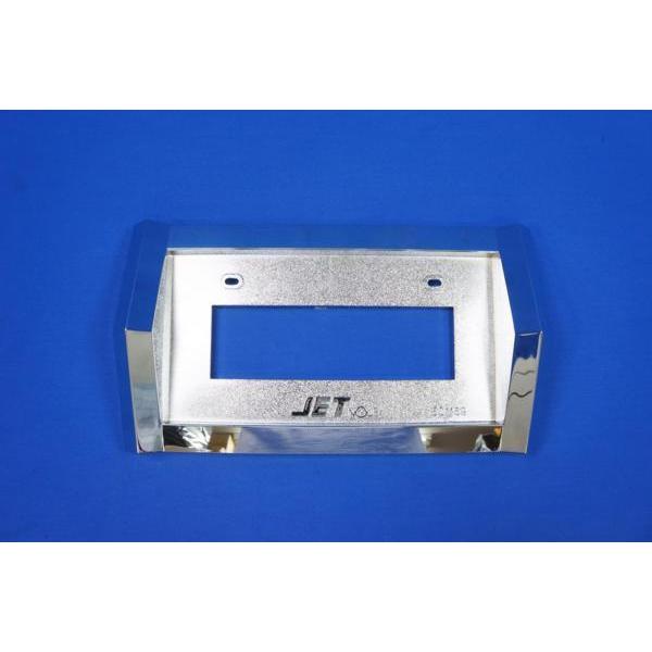 ジェットイノウエ とんがりナンバー枠Ver.2 中型用38mm角
