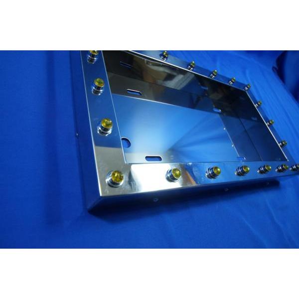 ジェットイノウエ 大型LEDパイロットナンバープレート枠 字光式対応