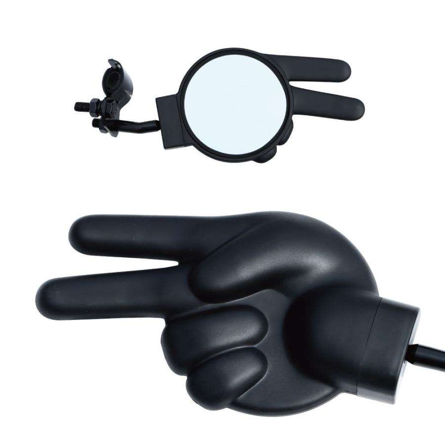 ジェットイノウエ じゃんけんミラー バックショットミラー ブラック