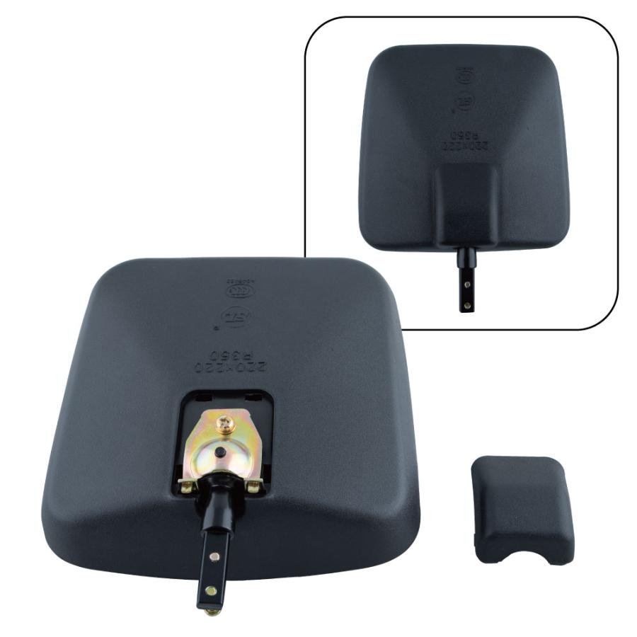 ジェットイノウエ いすゞ07ギガ用 補修用純正タイプミラー サイド