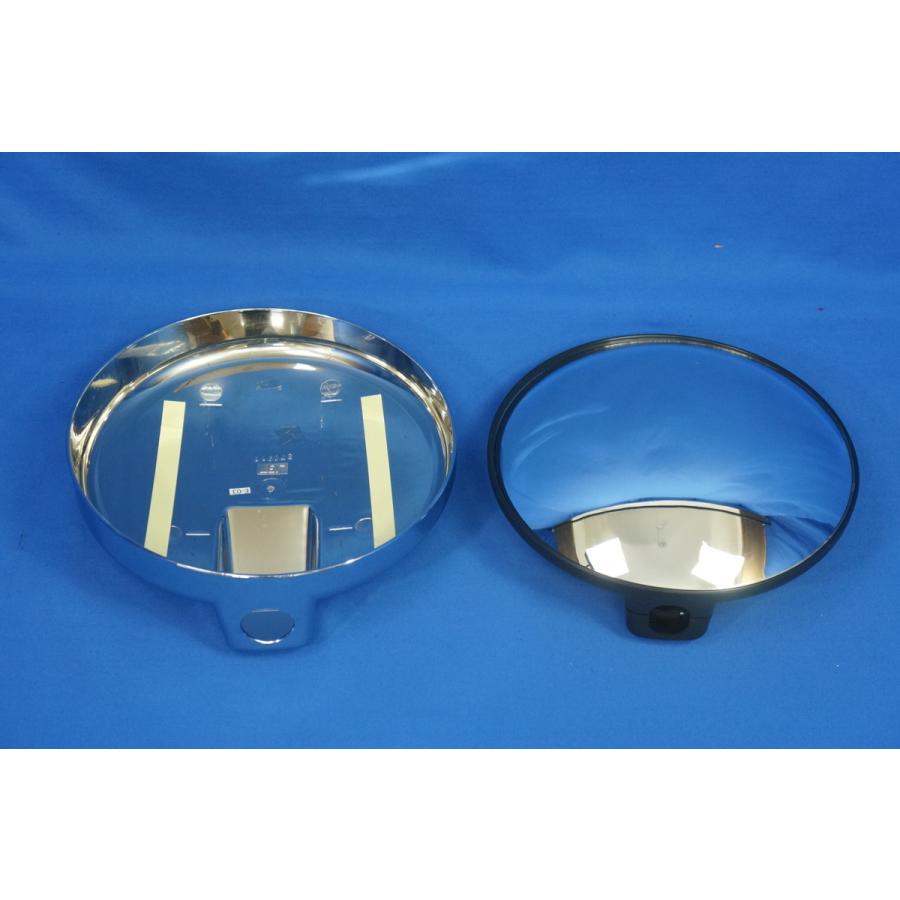 ジェットイノウエ スーパーグレート用 メッキミラーカバー付 補修用