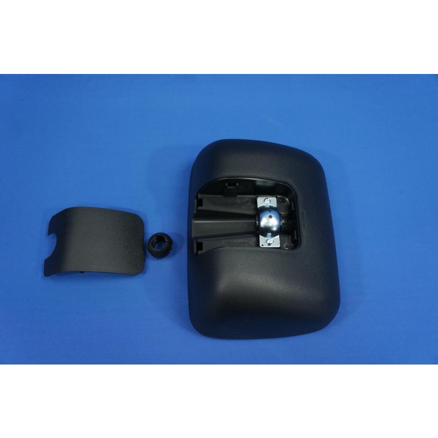 いすゞ　ギガ　左(助手席)側　サイドミラー　レンズ無し イスズ いすゞ ギガ ミラー サイドミラー ワイパー付き 左側 助手席側