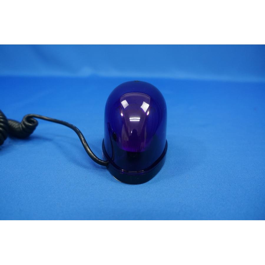 12V スイッチなし　電球タイプパープル　回転灯　パープル　いろいろ16点セット ジェットイノウエ ハロゲン回転灯マグネットタイプ パープル