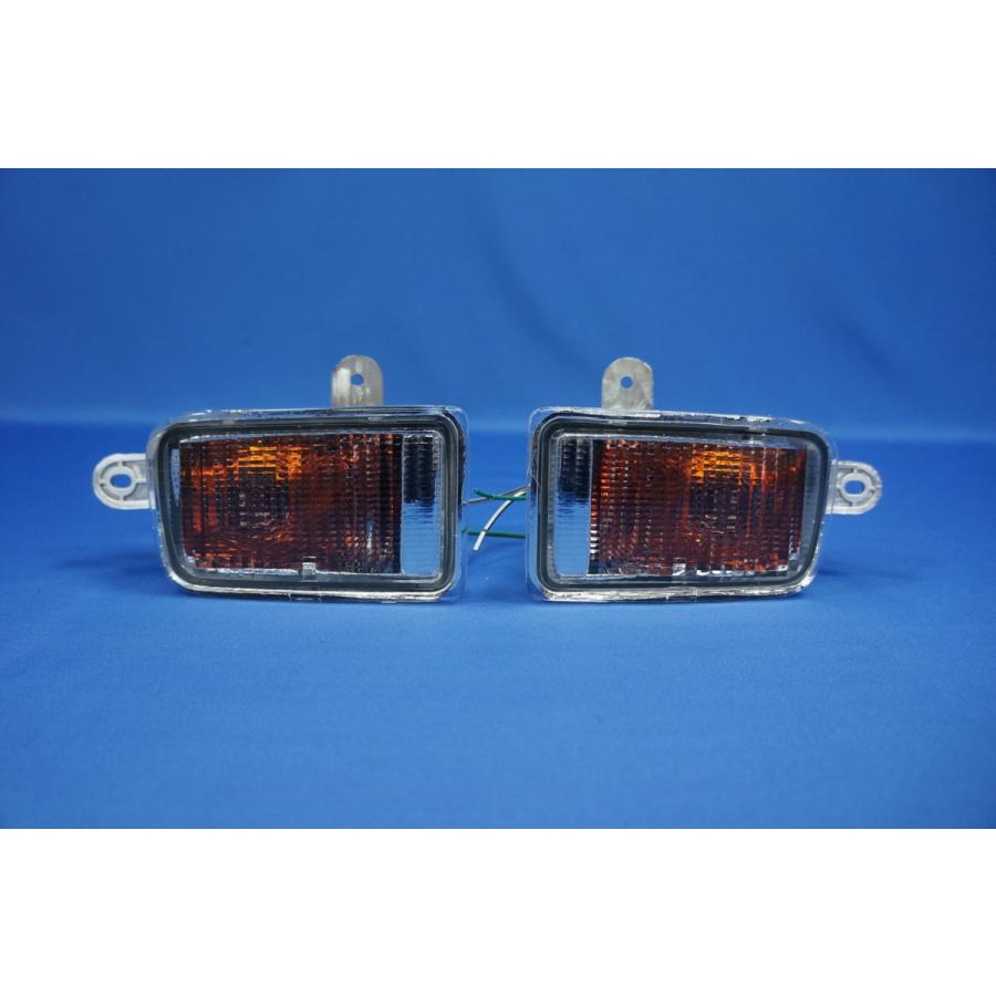 フォワード用 バンパーウインカーランプ クリア : トラック