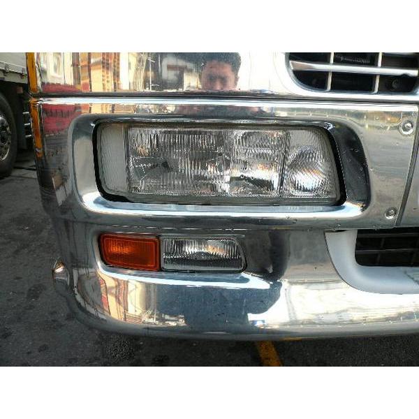 フォワード用 バンパーウインカーランプ クリア : トラックショップ