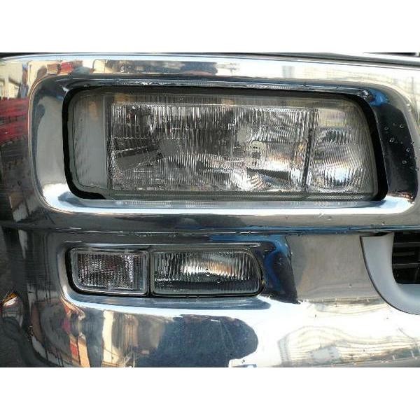 フォワード用 バンパーウインカーランプ クリア : トラックショップ