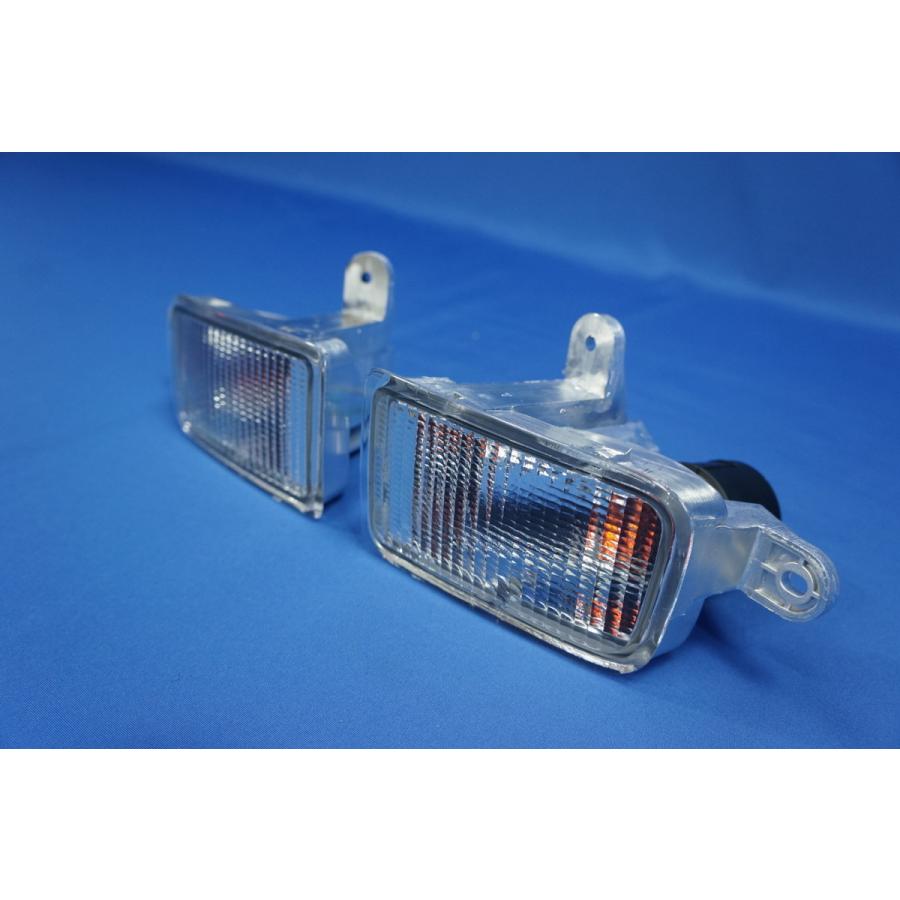 ギガ用 バンパーウインカーランプ クリア : トラックショップケンズ