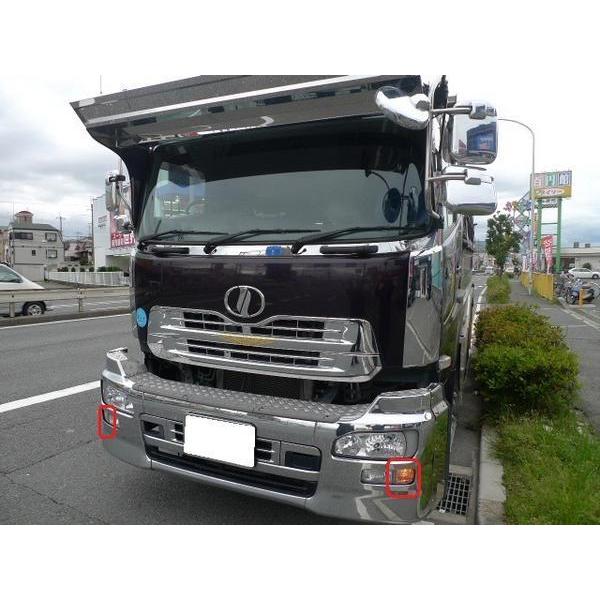 スバルヴィヴィオRX-R他フロントクリアウインカー ヴィヴィオ