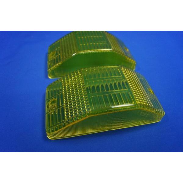 グランドプロフィア用中間ランプイエローレンズセット高さ50mm