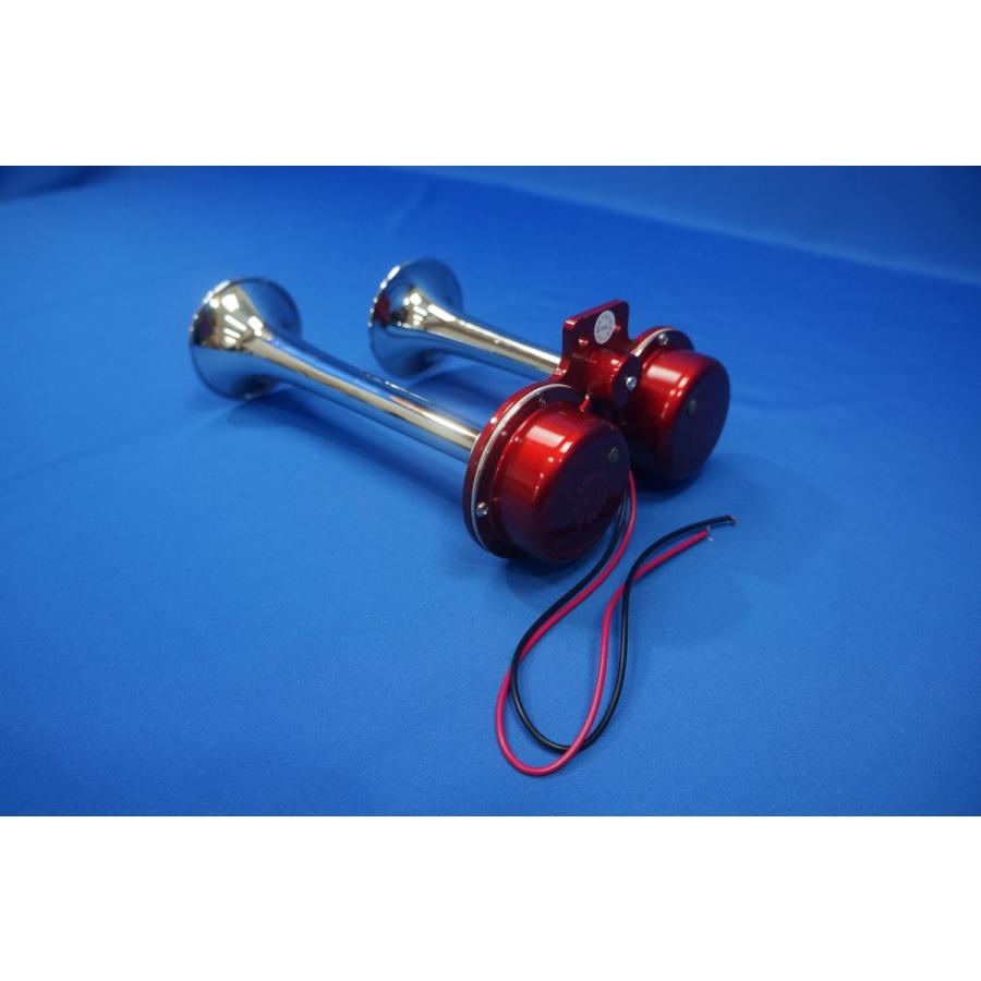 ジェットイノウエ ヤンキーホーン タンク付 12v ジェットイノウエ ポンプヤンキーホーン 12V車用 トラック ST-1020