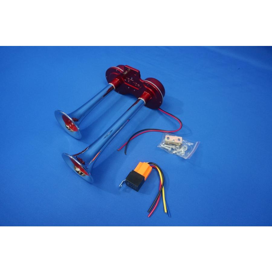 ジェットイノウエ ヤンキーホーン タンク付 12v ジェットイノウエ ポンプヤンキーホーン 12V車用 トラック ST-1020