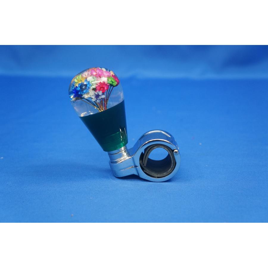 ジェットイノウエ ハンドルスピンナー 水中花 〜花増量タイプ グリーン