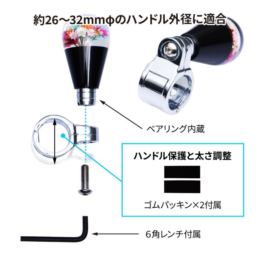 ジェットイノウエ ハンドルスピンナー 水中花 〜花増量タイプ グリーン
