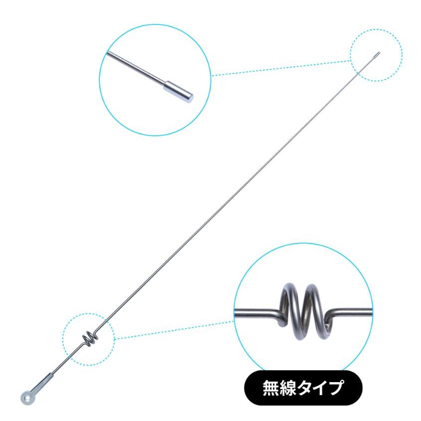 ベストワンファイター用 ステンレスアンテナ ラジオアンテナ用