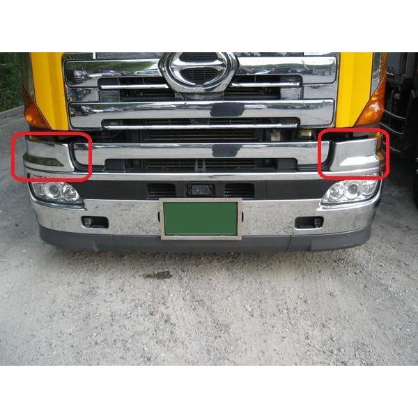 ジェットイノウエ グランドプロフィア前期用 メッキバンパー