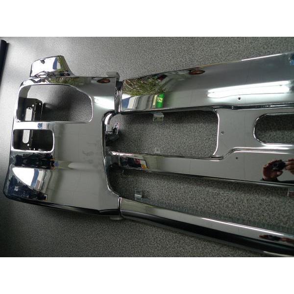 クオンメッキバンパー　JET製品　運転席側 楽天市場】【大型商品】【送料無料】 日産 UDトラックス クオン