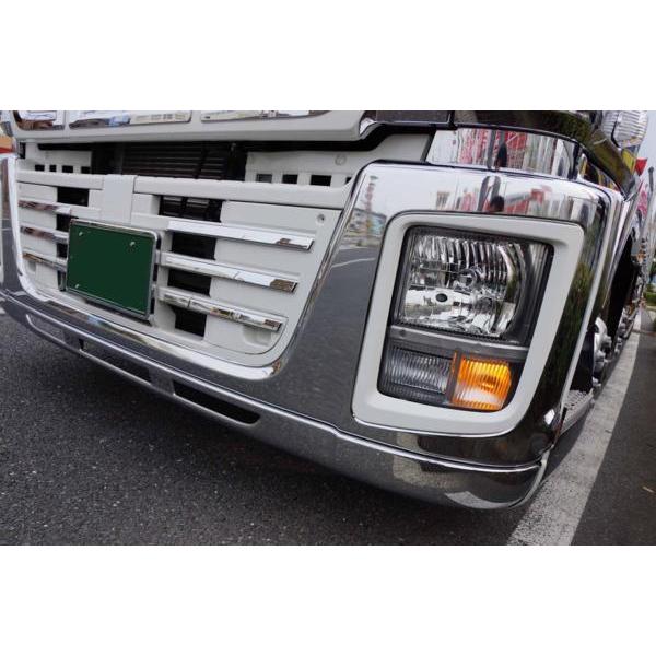 H26年式 ニューギガ フロントバンパー