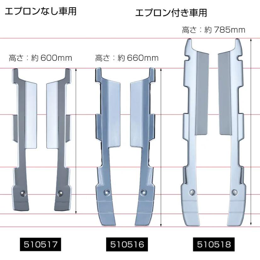 ジェットイノウエ 17スーパーグレート 標準キャブ用 バンパーエンド